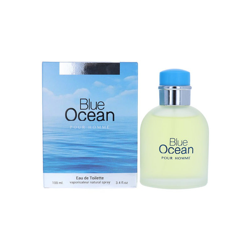 Diamond Blue Ocean Eau De Toilette EDT 100ml Men Luxury Fragrance For Him Payday Deals