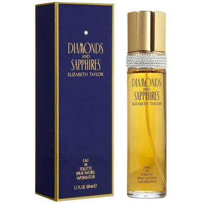 Diamonds & Sapphires by Elizabeth Taylor EDT Spray 100ml