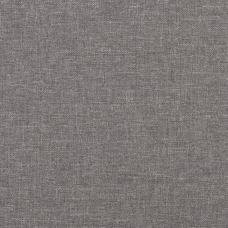 Dining Chairs 2 pcs Light Grey Fabric and Faux Leather Payday Deals