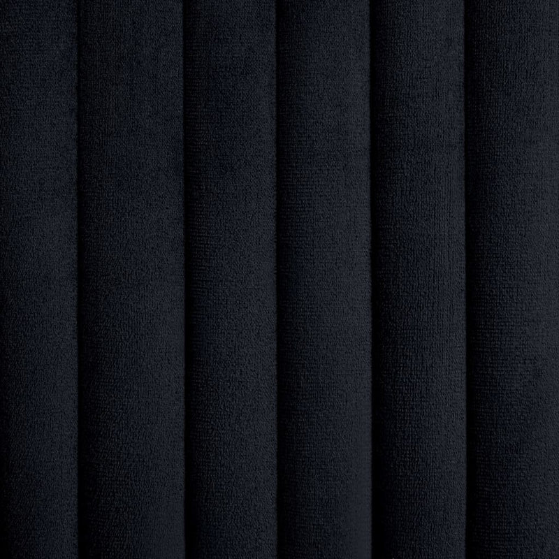 Dining Chairs 4 pcs Black Velvet Payday Deals