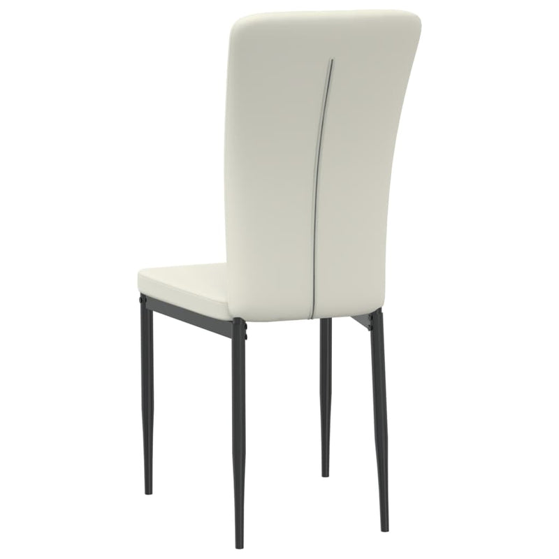 Dining Chairs 4 pcs Cream Velvet Payday Deals