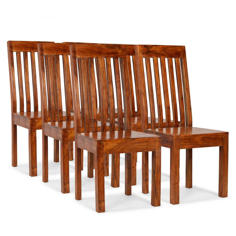 Dining Chairs 6 pcs Solid Wood Modern Payday Deals