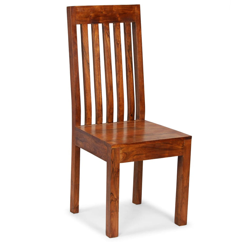 Dining Chairs 6 pcs Solid Wood Modern Payday Deals
