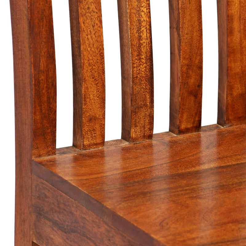 Dining Chairs 6 pcs Solid Wood Modern Payday Deals