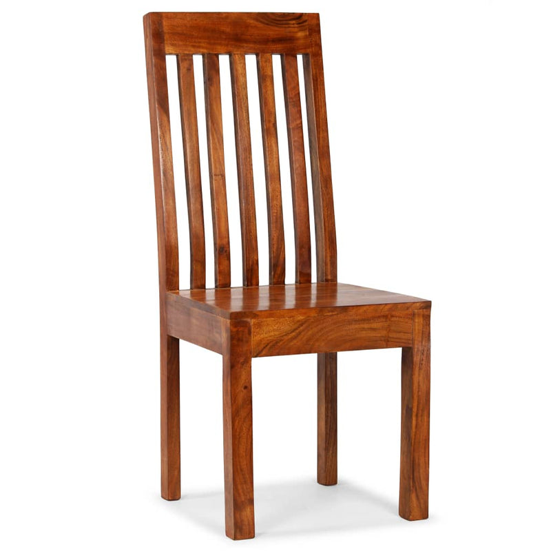 Dining Chairs 6 pcs Solid Wood Modern Payday Deals