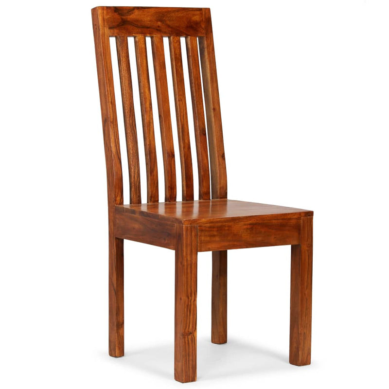 Dining Chairs 6 pcs Solid Wood Modern Payday Deals