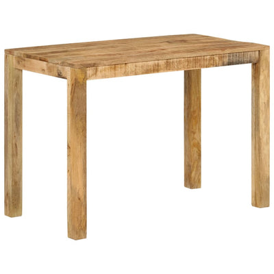 Dining Table 110x55x76 cm Solid Wood Mango Payday Deals