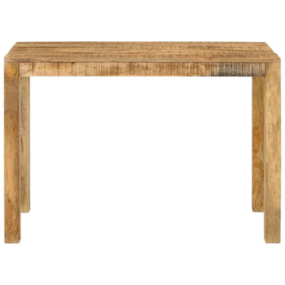Dining Table 110x55x76 cm Solid Wood Mango Payday Deals