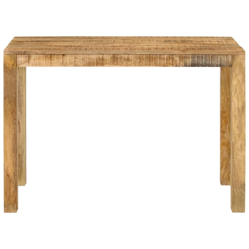 Dining Table 110x55x76 cm Solid Wood Mango Payday Deals