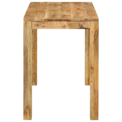 Dining Table 110x55x76 cm Solid Wood Mango Payday Deals