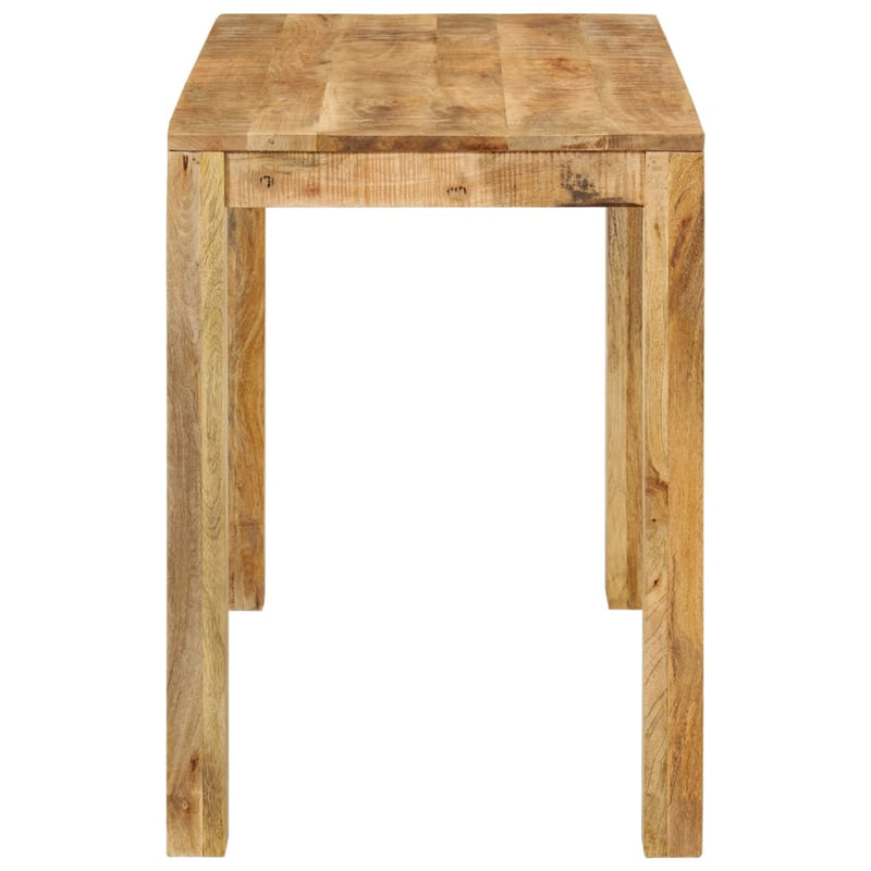 Dining Table 110x55x76 cm Solid Wood Mango Payday Deals