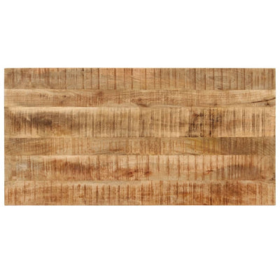 Dining Table 110x55x76 cm Solid Wood Mango Payday Deals