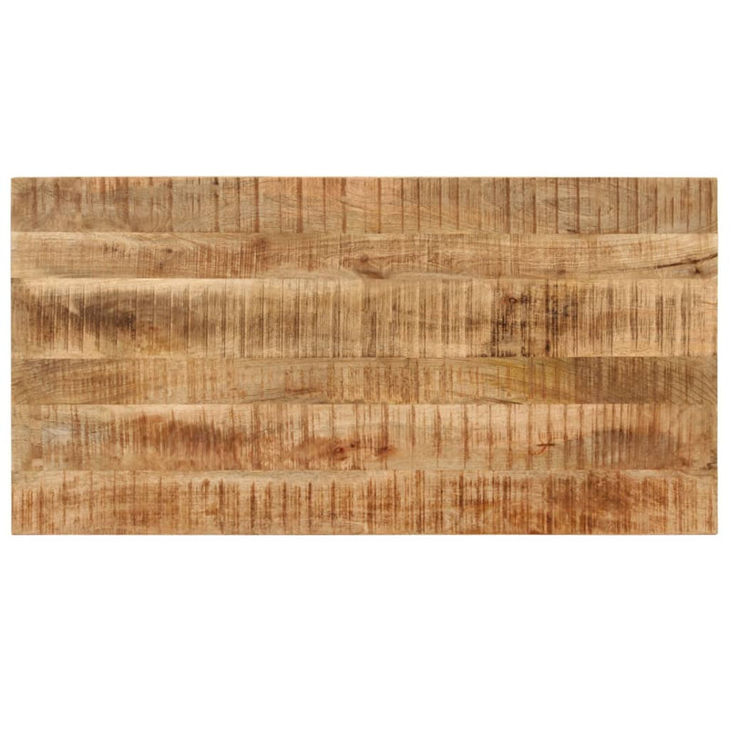 Dining Table 110x55x76 cm Solid Wood Mango Payday Deals