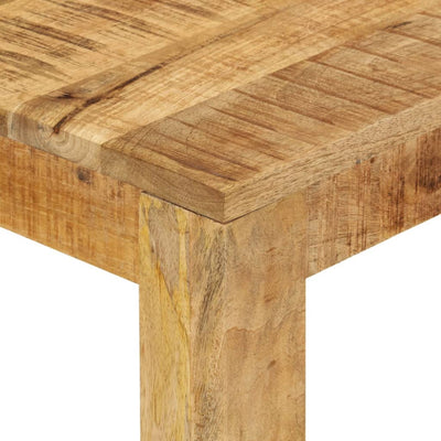 Dining Table 110x55x76 cm Solid Wood Mango Payday Deals