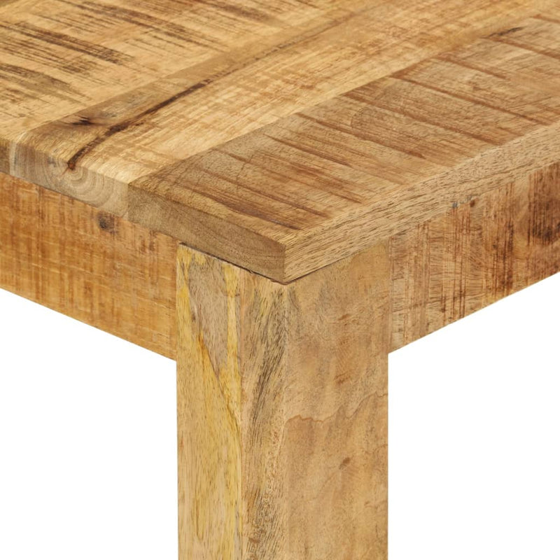 Dining Table 110x55x76 cm Solid Wood Mango Payday Deals