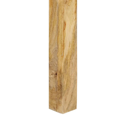 Dining Table 110x55x76 cm Solid Wood Mango Payday Deals