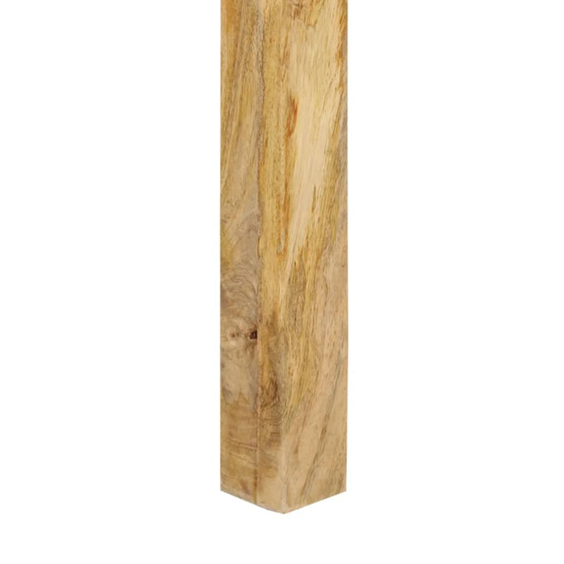 Dining Table 110x55x76 cm Solid Wood Mango Payday Deals