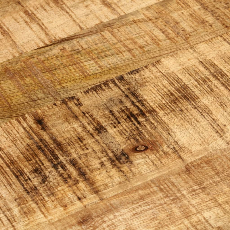 Dining Table 110x55x76 cm Solid Wood Mango Payday Deals