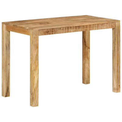 Dining Table 110x55x76 cm Solid Wood Mango Payday Deals