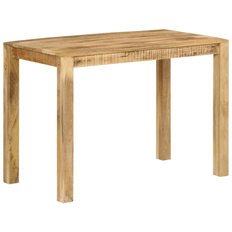 Dining Table 110x55x76 cm Solid Wood Mango Payday Deals