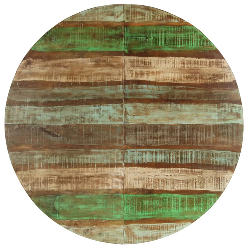 Dining Table 150x75 cm Solid Wood Reclaimed Payday Deals