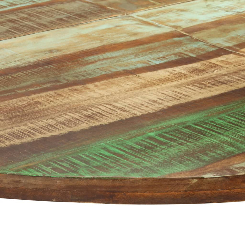 Dining Table 150x75 cm Solid Wood Reclaimed Payday Deals