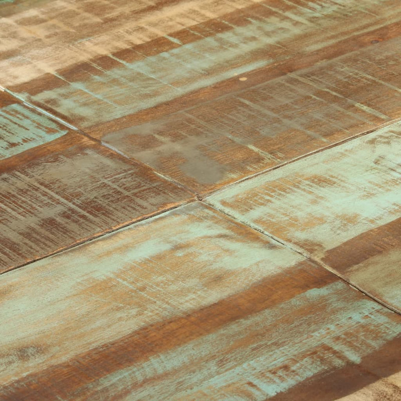 Dining Table 150x75 cm Solid Wood Reclaimed Payday Deals