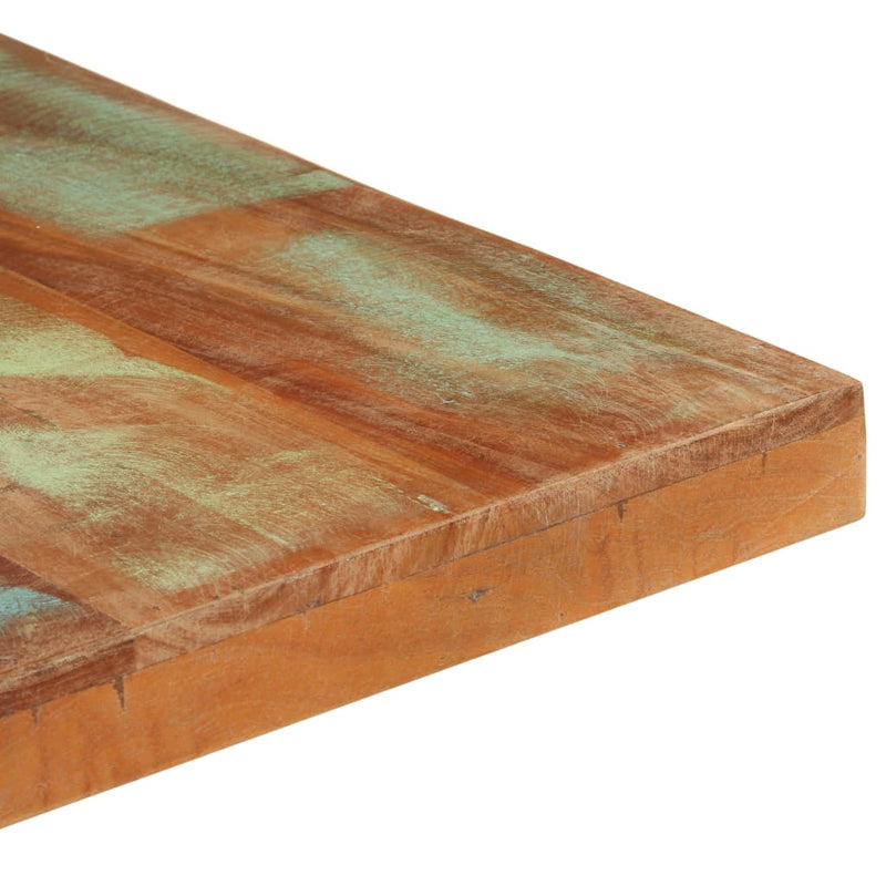 Dining Table 160x80x76 cm Solid Reclaimed Wood Payday Deals