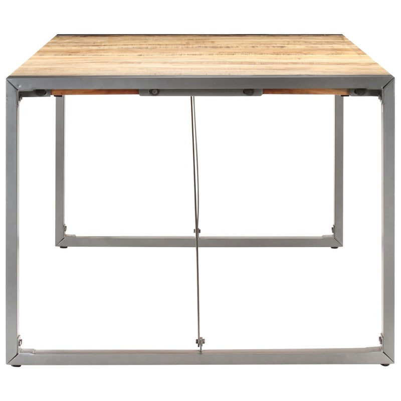Dining Table 180x90x75 cm Solid Wood Mango Payday Deals