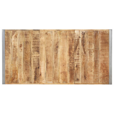 Dining Table 180x90x75 cm Solid Wood Mango Payday Deals