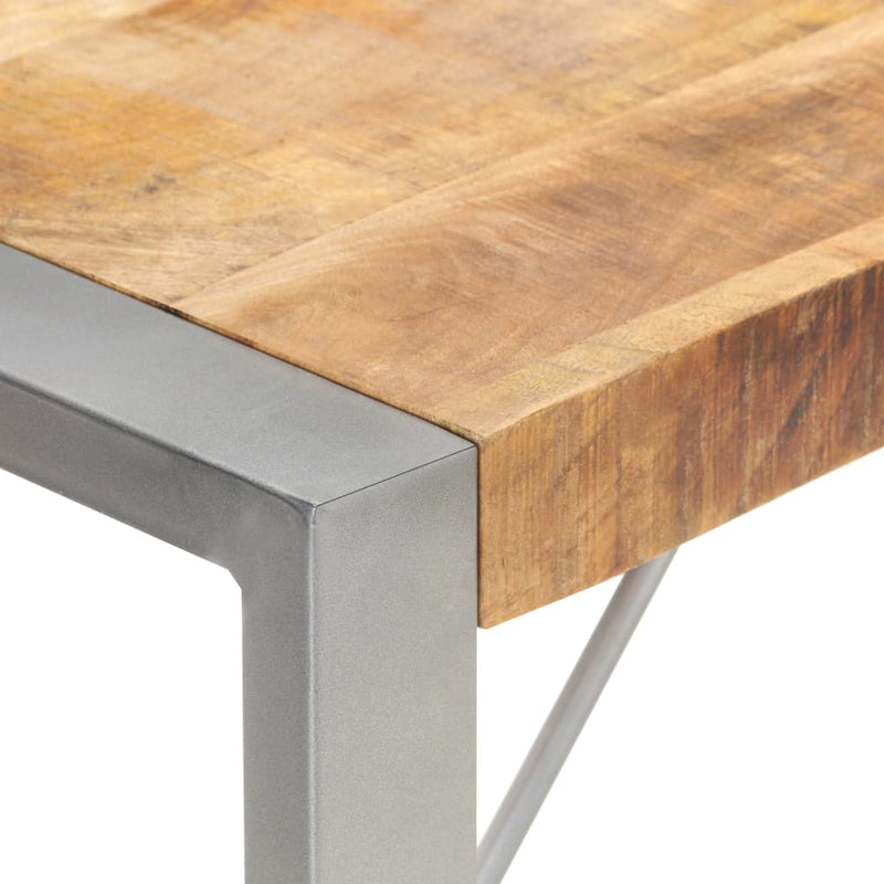 Dining Table 180x90x75 cm Solid Wood Mango Payday Deals