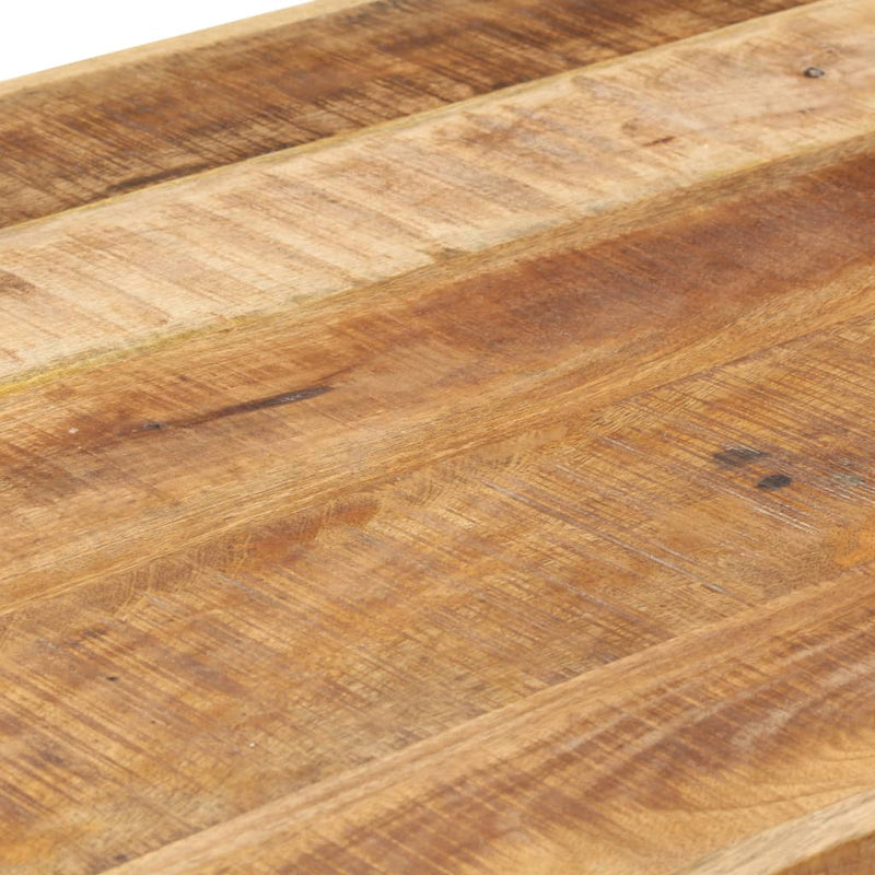 Dining Table 180x90x75 cm Solid Wood Mango Payday Deals