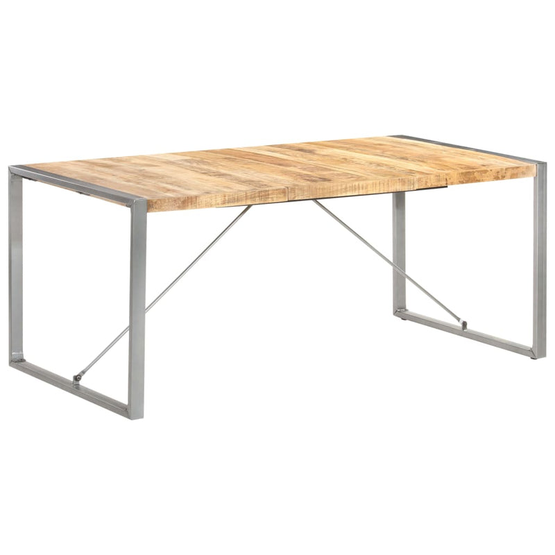 Dining Table 180x90x75 cm Solid Wood Mango Payday Deals