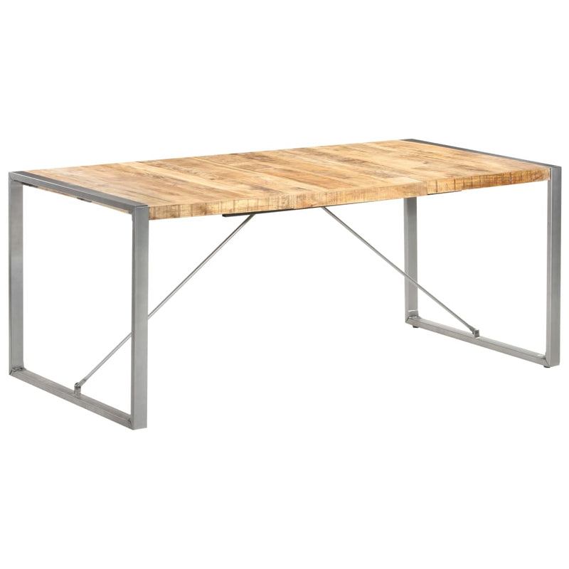 Dining Table 180x90x75 cm Solid Wood Mango Payday Deals