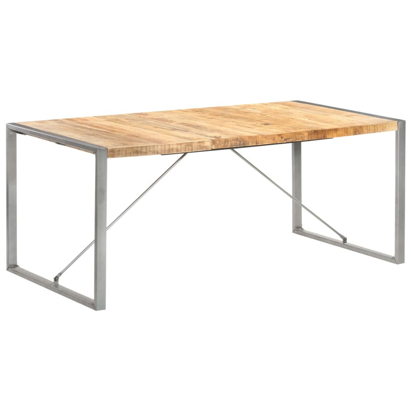 Dining Table 180x90x75 cm Solid Wood Mango Payday Deals