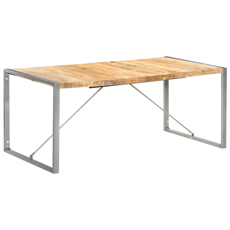 Dining Table 180x90x75 cm Solid Wood Mango Payday Deals