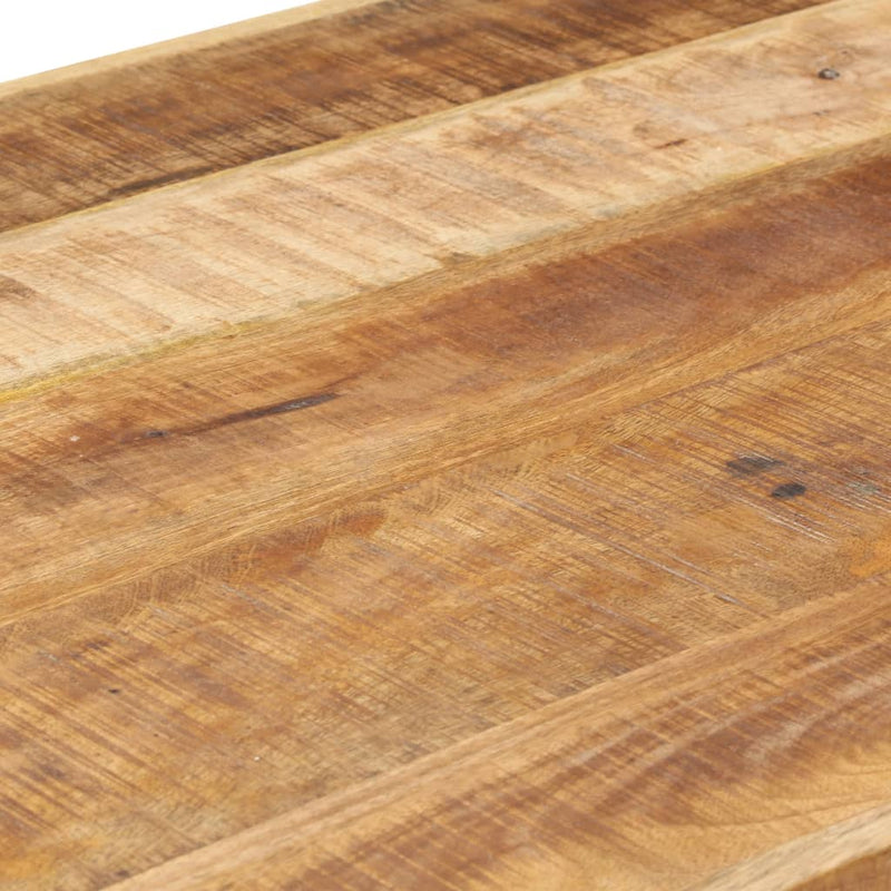 Dining Table 220x100x75 cm Solid Wood Mango Payday Deals