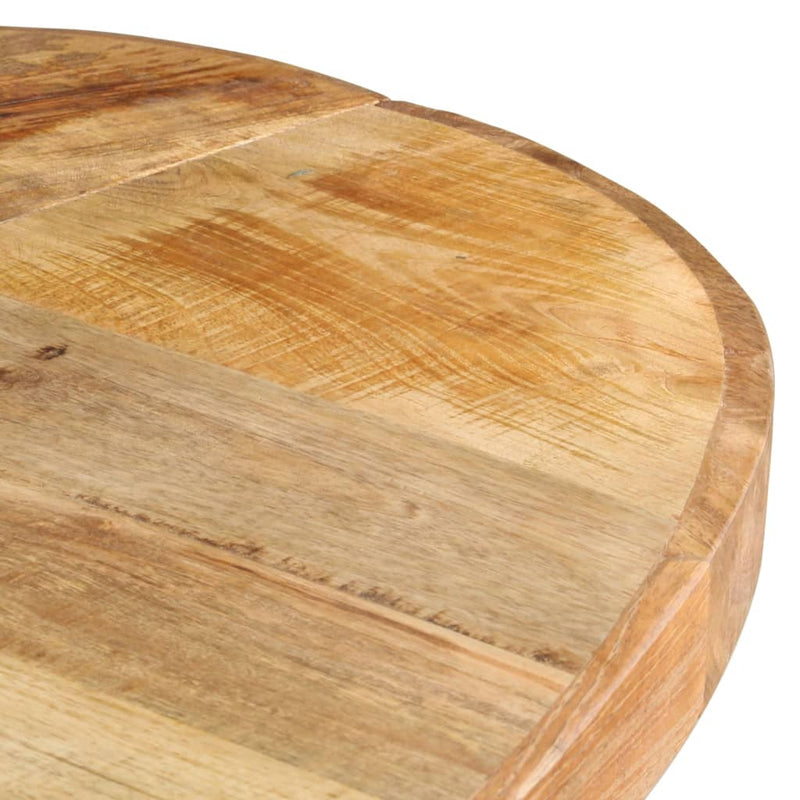 Dining Table 240x100x75 cm Rough Mango Wood Payday Deals