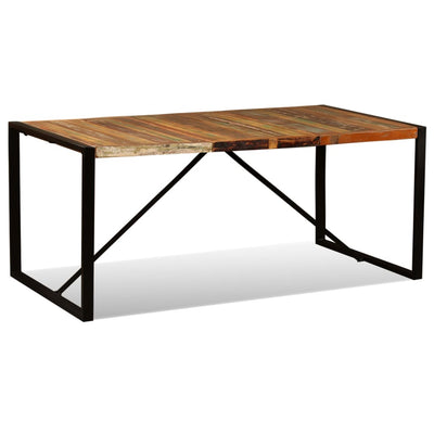 Dining Table Solid Reclaimed Wood 180 cm Payday Deals