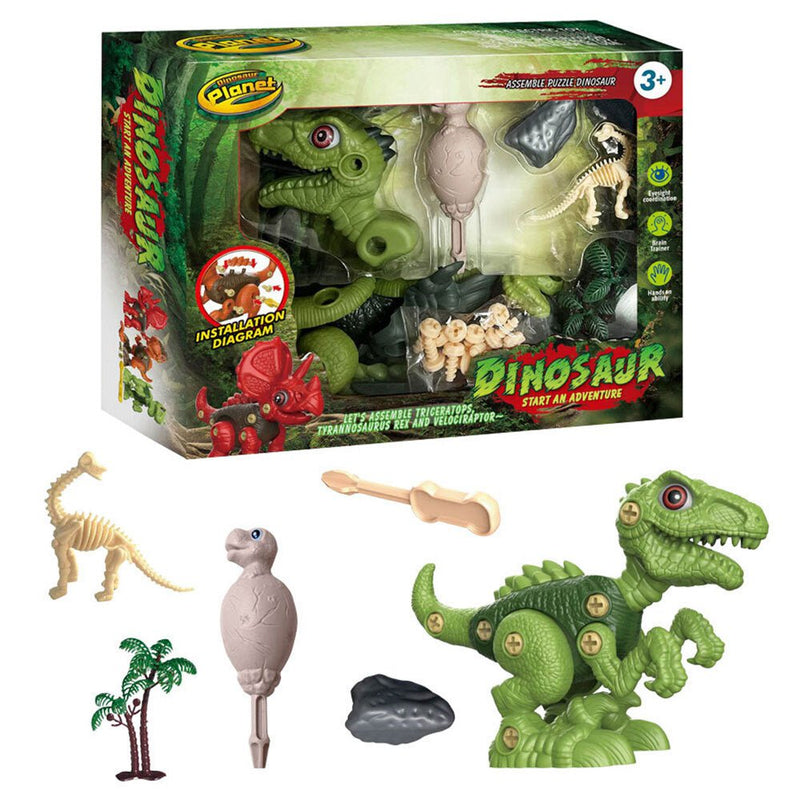 Dinosaur Planet Dinosaur Assemble Toy For Kids Brain Training Payday Deals