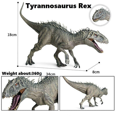 Dinosaur Toy Jurassic World Indominus Rex Tyrannosaurus Indoraptor Figure Model Payday Deals