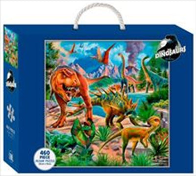 Dinosaurs In The Wild 460 Piece Puzzle