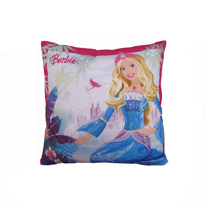 Disney Barbie Filled Square Cushion Payday Deals