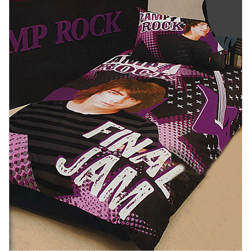 Disney Camp Rock Final Jam Quilt Cover Set Single Payday Deals