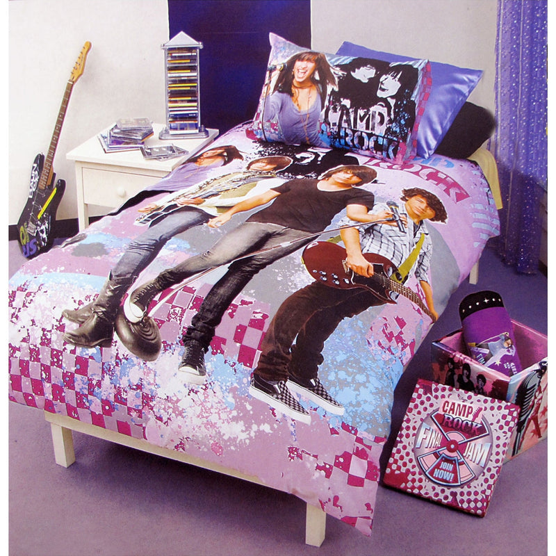 Disney Camp Rock Rockstar Quilt Cover Set Single Payday Deals