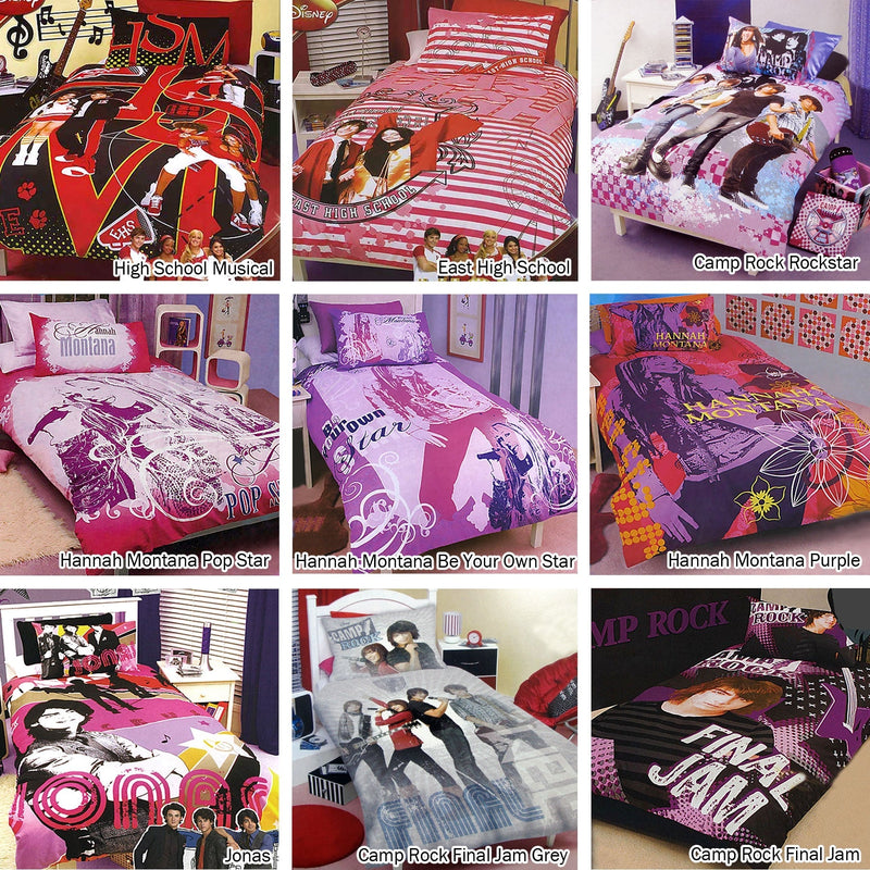 Disney Camp Rock Rockstar Quilt Cover Set Single Payday Deals