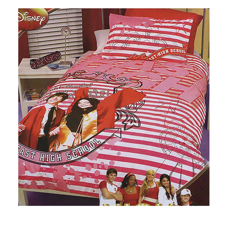 Disney East High School Quilt Cover Set Single Payday Deals