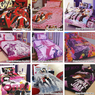 Disney Hannah Montana Pop Star Quilt Cover Set Single Payday Deals