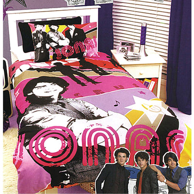 Disney Jonas Quilt Cover Set Single Payday Deals