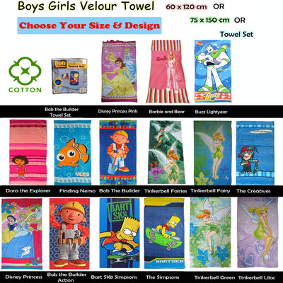 Disney Kids Licensed The Creative Beach Towel Payday Deals